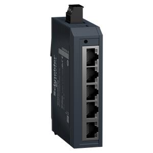 Modicon Unmanaged Switch - 5 ports for copper