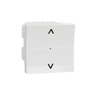 Nova Unica - Interruptor de estores Wiser - Branco