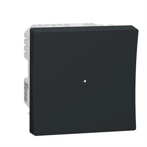 Nova Unica - Regulador de luz Wiser - botão de pressão -LED - Antracite