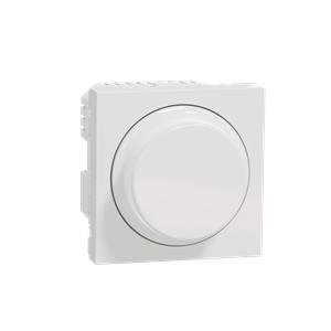 Nova Unica - Regulador de luz rotativo Wiser - LED - Branco
