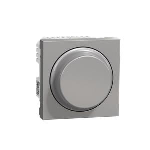 Nova Unica - Regulador de luz rotativo Wiser - LED - Alumínio