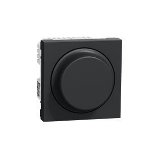 Nova Unica - Regulador de luz rotativo Wiser - LED - Antracite