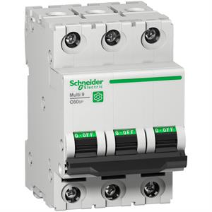 Multi 9 - C60SP - MCB - 3P - 25 A - C Curve - 480Y/277 V - 10 kA - UL 1077