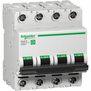 Multi9 - C60SP - MCB - 4P - 63 A - C Curve - 480Y/277 V - 5 kA - UL 1077