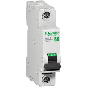 Multi 9 - C60SP - MCB - 1P - 4 A - D Curve - 277 V - 10 kA - UL 1077