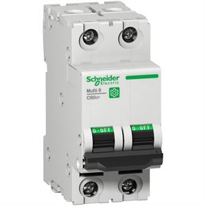 Multi 9 - C60SP - MCB - 2P - 10 A - D Curve - 480Y/277 V - 10 kA - UL 1077
