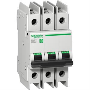 Multi 9 - C60BP - MCB - 3P - 6 A - C Curve - 480Y/277 V - 10 kA - UL 489