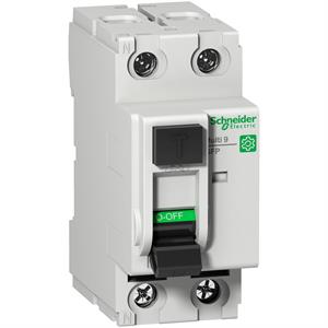 Multi 9 - GFP - RCCB - 2P - 25A - classe A SI - 240 V - 26 mA