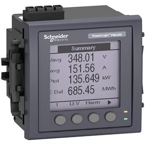 PM5310R Central de medida, modbus, até 31 H, 256K 2DI/2DO 35 alarmes, RJ45 LVCT