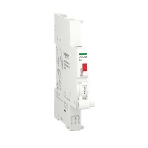 Acti9 -Auxiliares eléctricos - montagem inferior - iOF+SD 24 1NO + 1NC CC