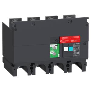 VigiPacT Módulo de proteção complementar, ComPacT NSX 400/630, 200VAC a 440VAC, 30mA a 30A, 4 pólos