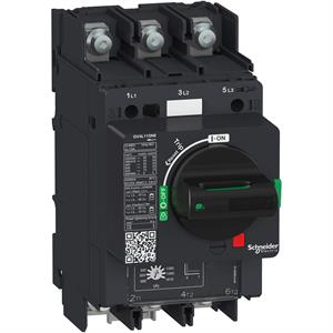 TeSys GV4 - disjuntor magnético - 25A 3P - com terminais olhal