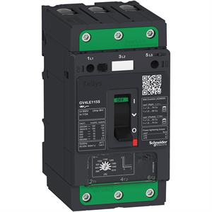 TeSys GV4 - disjuntor magnético - 2A 3P - com EverLink