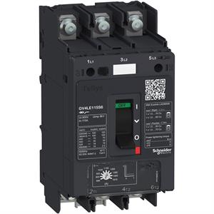 TeSys GV4 - disjuntor magnético - 2A 3P - com terminais olhal