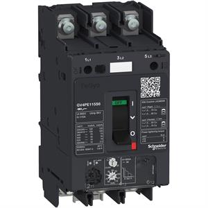TeSys GV4 - disjuntor magneto-térmico - 25A 3P - com terminais olhal