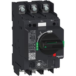 TeSys GV4 - disjuntor magneto-térmico - 115A 3P - com terminais olhal