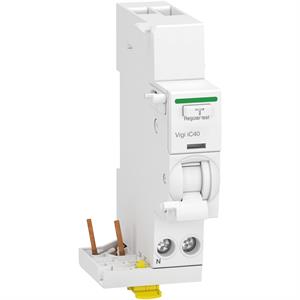 Acti9 Vigi iC40 - Bloco diferencial - 1P+N - 40A - 300mA - Classe AC