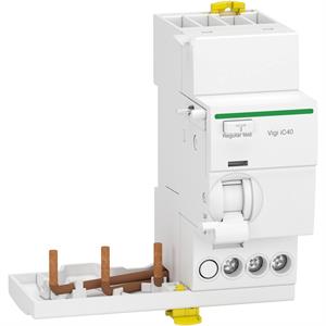 Acti9 Vigi iC40 - Bloco diferencial - 3P - 25A - 300mA - Classe A-SI