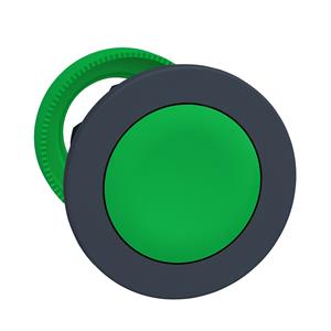 Boton flush verde cabeça