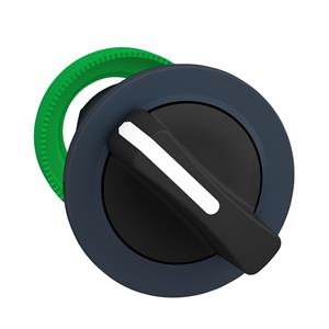 Cabeça flush preta 2 posições retorno rn esquerda