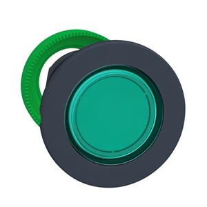 Flush mounted cim een luz piloto head for intecim al led