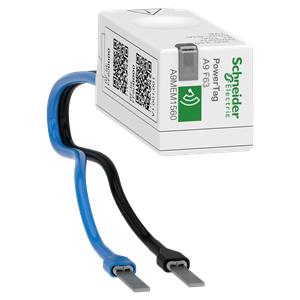Sensor de energia sem fios PowerTag Universal 1P+N