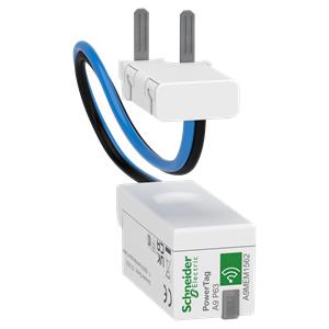 Sensor de energia sem fios PowerTag iDPN 1P+N montagem inferior