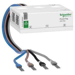 Sensor de energia sem fios PowerTag Universal a cabos 3P+N