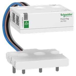 Sensor de energia sem fios PowerTag iDPN 3P+N montagem superior