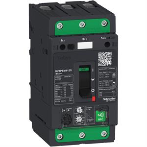 TeSys GV4 - disjuntor magneto-térmico multifuncional - 3.5A 3P - Everlink