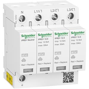 Descarregador de sobretensões DST iPRD1 12.5 3P+N