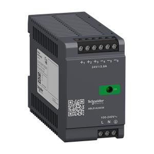 Fonte de alimentação regulada, 100-240v ac, 24v 3.8 a, monofásico, optimizado