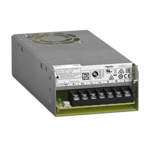 fonte de alimentação regulada, 100...240v ac, 24v 10a, monofásica, montaje en panel