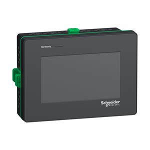 Ecrã tátil modular de 4"W, COM, 2 x Ethernet, USB, 24VCC, Harmony STM6