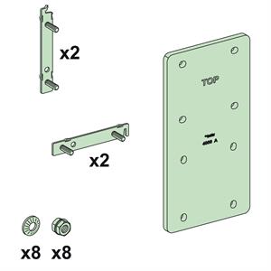 Ligacao vertical 4000A para LGYE