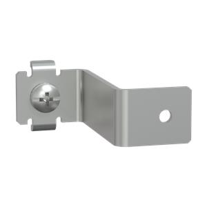 2 suportes fixacao calhas Vert. A=45mm