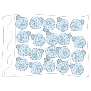 20 parafusos autoroscantes M5, UF