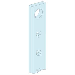 Linergy BS 4 Barras CU perf.250A,C=1m