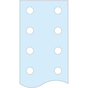 Linergy BS Barra CU Perfurada 60x10