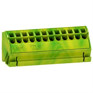 Linergy TB 4 Blocos PE, 12x4mm2