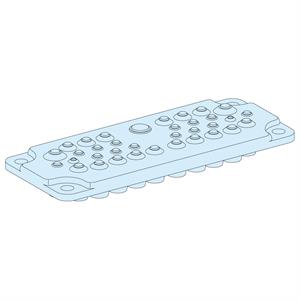 PPC membrana G IP55, 43 entradas