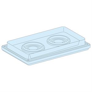PPC membrana G IP55, 2 entradas 33a72mm2