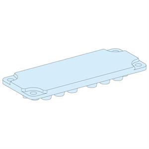 Placa passa cabos G IP55, Plana