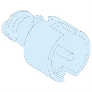 Canhao adaptacao barra dupla