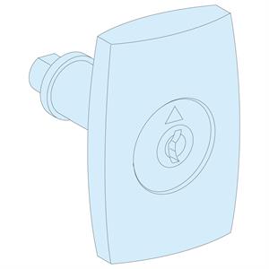 Punho G IP55 com canhao 405 L60 2Chaves