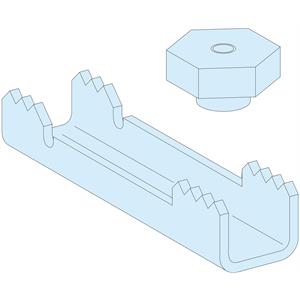 4 fixacao piso tecnico PrismaSeT P