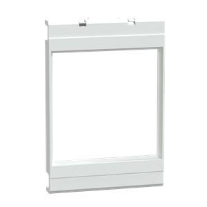 Placa plastico G/P Perfurada 96x96