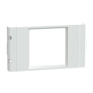 Placa plastico G/P Perfurada 72x72