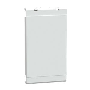 Placa plast. G/P opaca 72x72 obturador