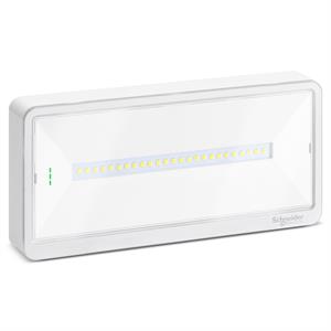 Luminária de Emergência, Exiway Light, duração selecionável, até  500 lm, IP65, LED